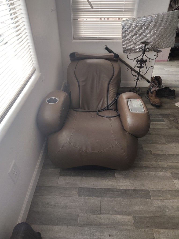 Sharper Image Massage Chair