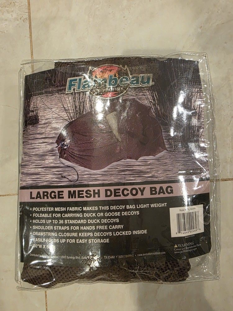 Decoy Bag