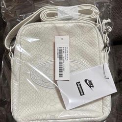 Nike Supreme Leather Shoulder Bag