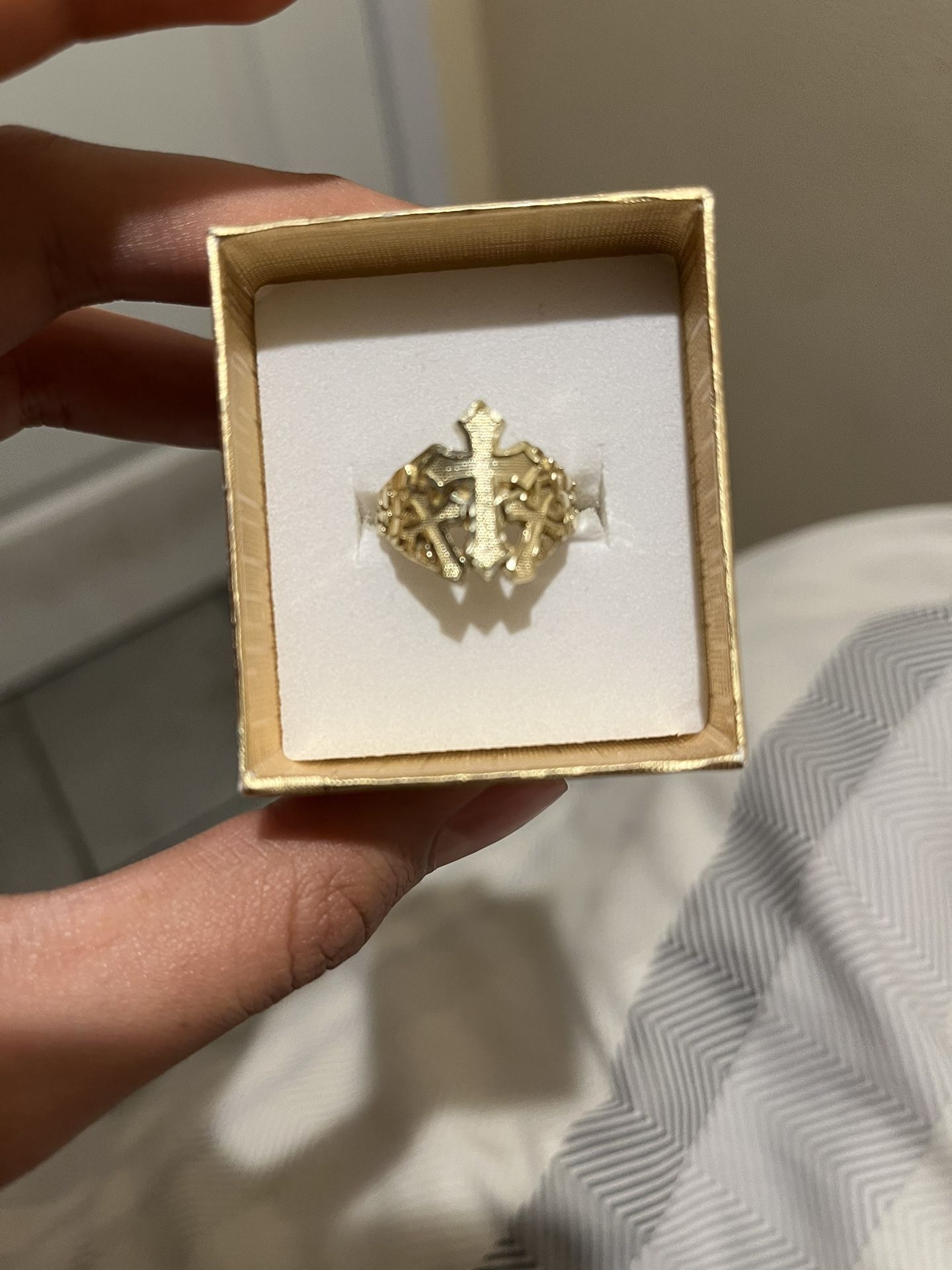 3 Cross Ring