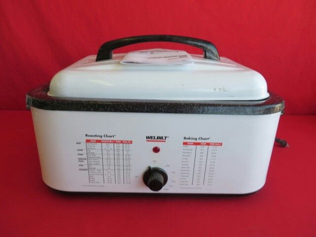 Welbilt 18 quart oven roaster model# RS1820
