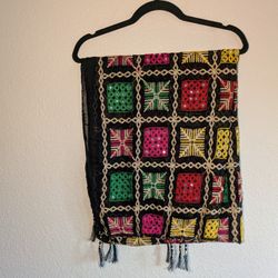 traditional embroidered shawl or dupatta Brand New 🆕