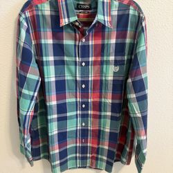 Chaps Men’s Stripped Long Sleeve