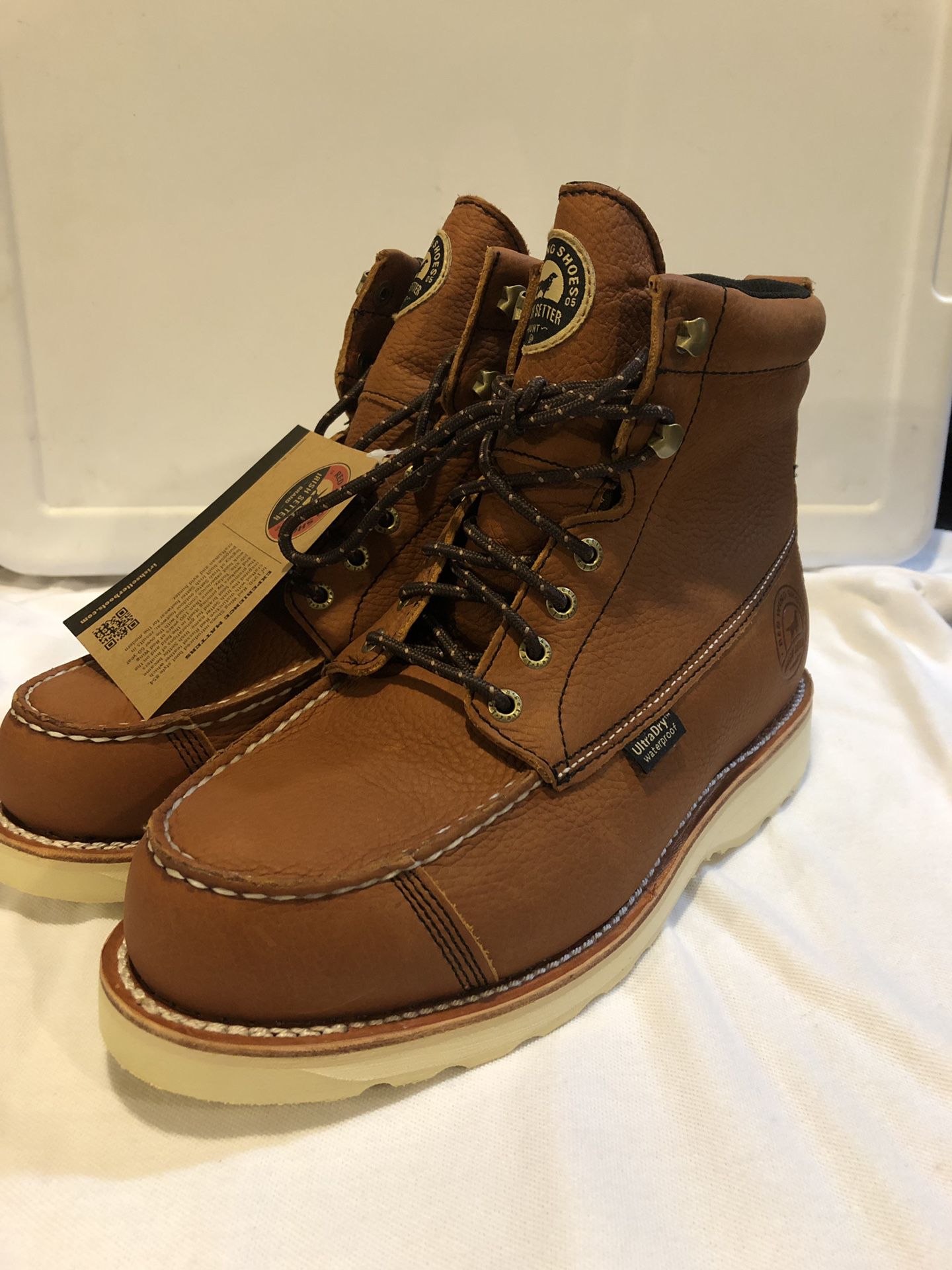 Red Wing Wingshooter - men’s size 9