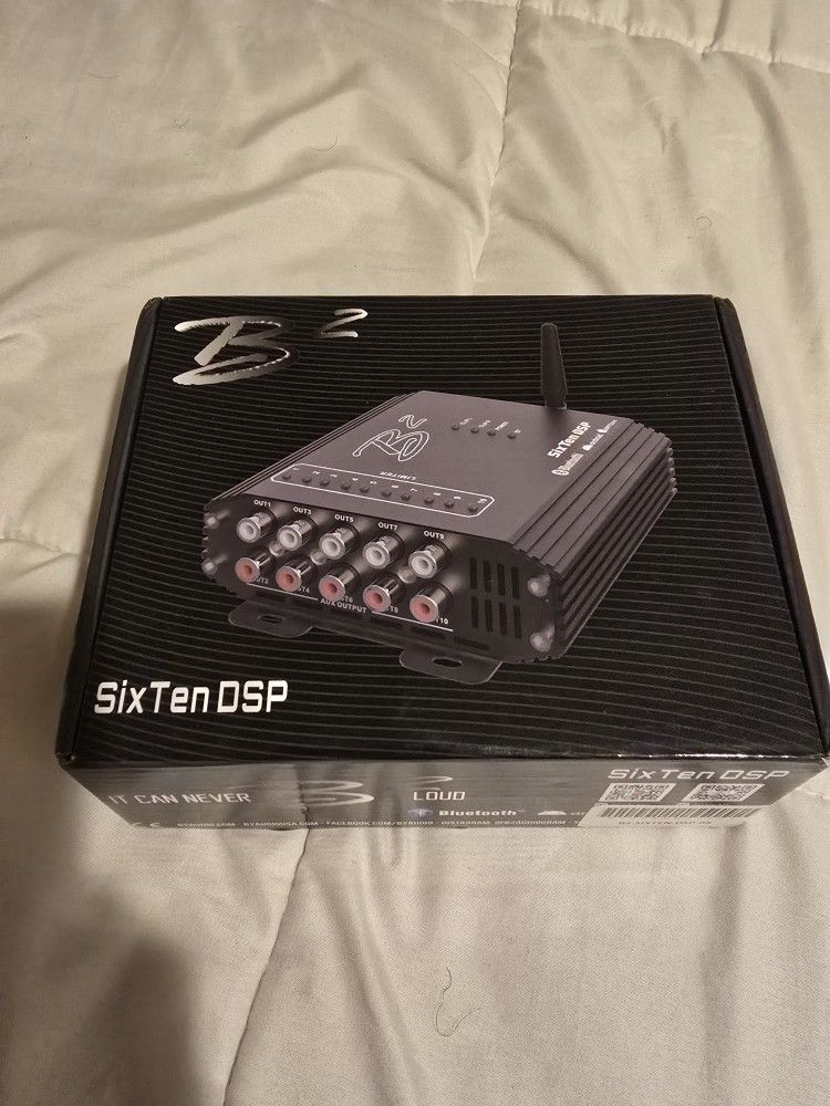 B2 Dsp Brand New Sixten Dsp 6/10