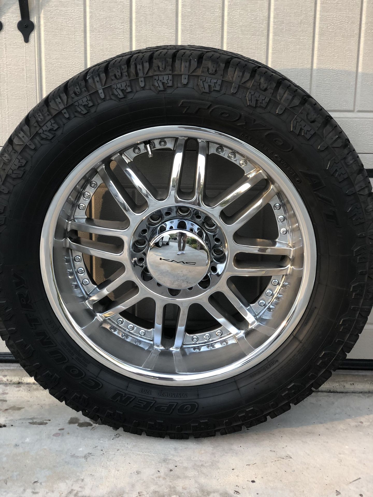 kmc wheels and toyo A/T tires for Sale in Yorba Linda, CA OfferUp