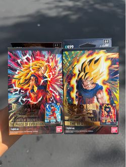 Dragon Ball Starter Deck FS11 and FS12