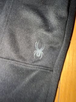 Spyder Black Athletic Pants