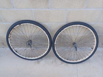 26" Vintage Schwinn  Rims & Tires 