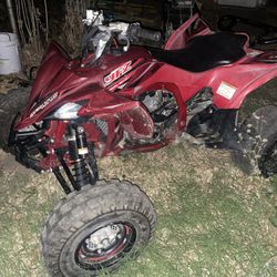 2019 Yfz450 RLimited Edition Blood Red