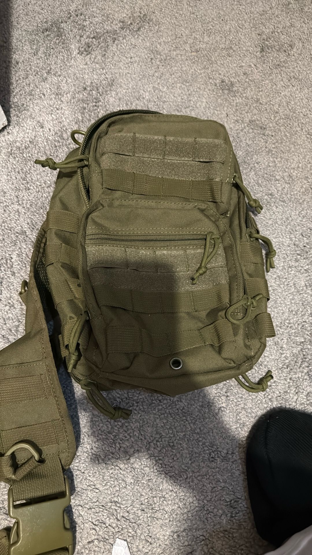 Tactical Sling Bag Great Condition 