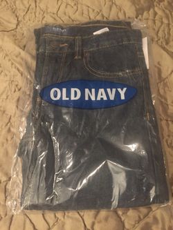 Boys Old Navy jeans- size10