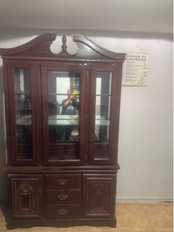 Free china cabinet