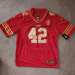 Custom Ronnie Lott Jersey