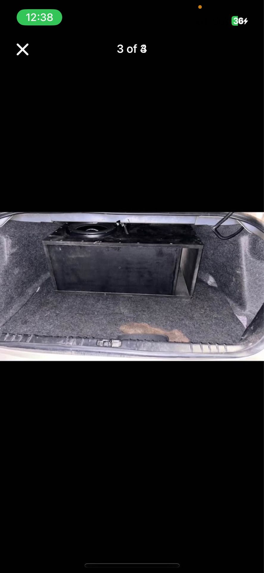 12 Inch Ported Subwoofer Custom Box