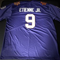 Travis Etienne Jr Clemson Tigers Jersey