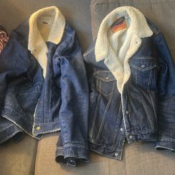 Levi’s And Cody James Jackets 