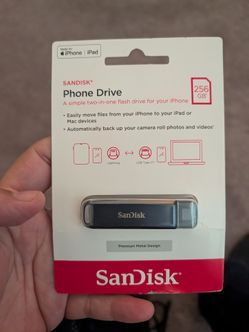 Sandisk Phonedrive 256 GB Flash drive