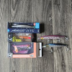 Japanese used  Lures 