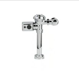 Zurn Aquaflush Plus PL ZER Exposed Sensor Diaphragm Flush Valve with Metal Cover in Chrome