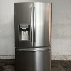 LG French Doors Stainless Steel Refrigerator 
