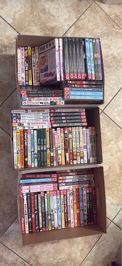 Manga Lot (120+)