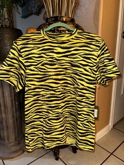 Denim Tears  yellow Tee