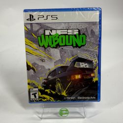 New Need for Speed Unbound (Sony PlayStation 5 PS5, 2022)