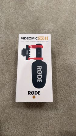 Rode Videomic Go II