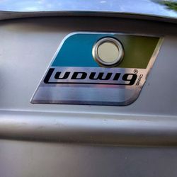 Ludwig Acrolite  "Blank-rolite" Snare Drum