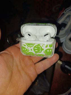 Airpod Pros Latest Generation New Cost $300 I'm Selling For $100 Lost My Apple Iphone.