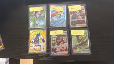 Pokemon trading card Sliggo, Poke Pad, Philippe, Archaludon, Emma, Chespin