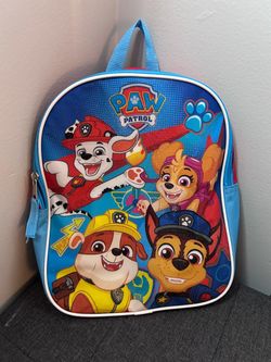 Paw Patrol Toddler Backpack