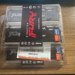 Brand new - Kingston Fury Beast DDR5 32GB RAM Kit (2×16GB)