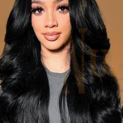 Human Hair Lace Wig 