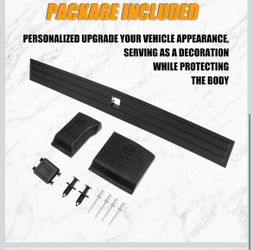Ford F150 Tailgate Molding Trim