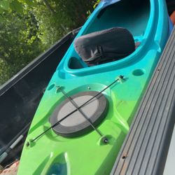Two Perception Kayaks 