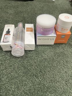 New Facial Products 