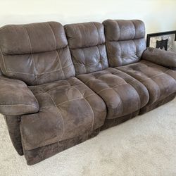 Recliner Sofa