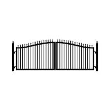 Cercas de metal y madera y portones estimados gratis