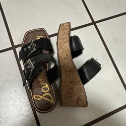 Wedges Heels Sandals 7W