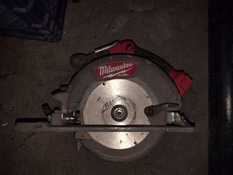 Milwaukee m18 fuel circular saw