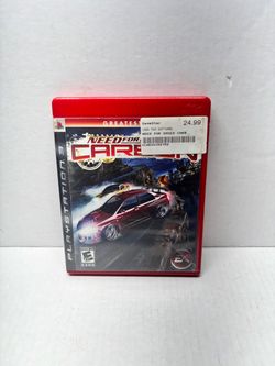 Need for Speed Carbon PS3 Game