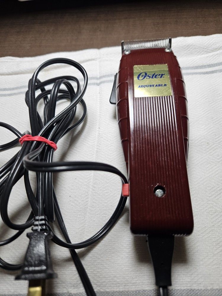 Vintage Oster Adjustable Hair Clippers