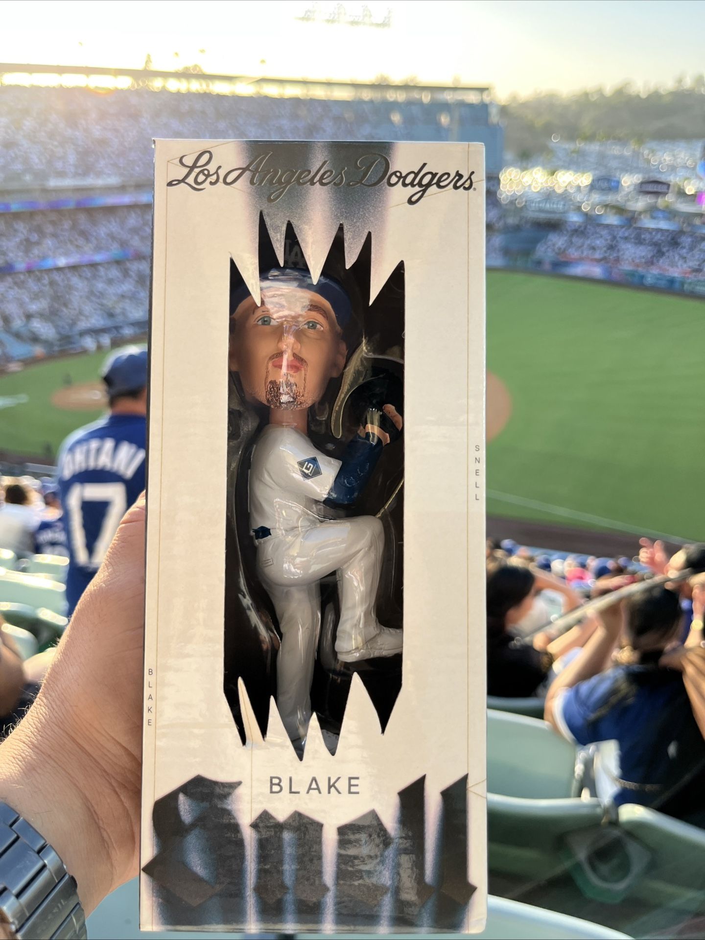 Blake Snell Bobblehead 06/16/2025 SGA
