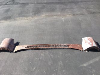 1966 Chevy truck cowl and ends