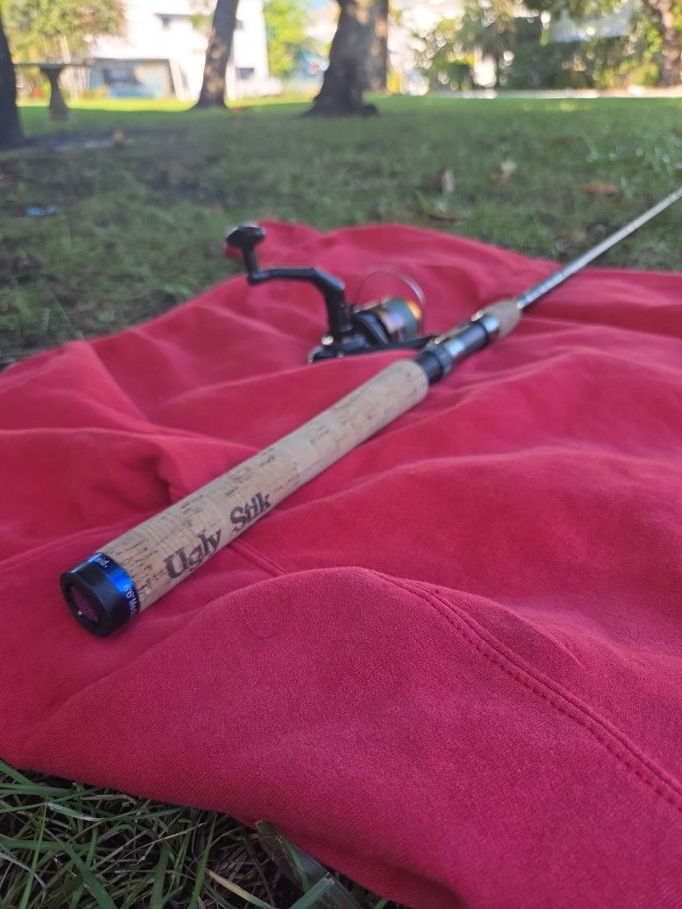 Ugly Stick Rod With Citadel Reel