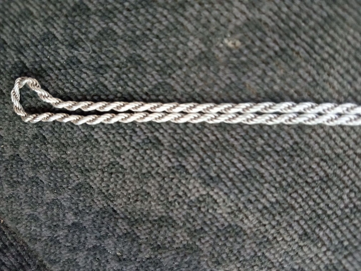 Women's 9.25 Italy anklet