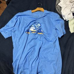XL Adidas Blue Shirt
