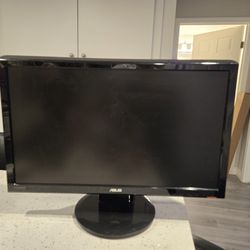 ASUS VH238H LED LCD Monitor, 1080p, 60Hz, 2MS, HDMI/DVI/VGA